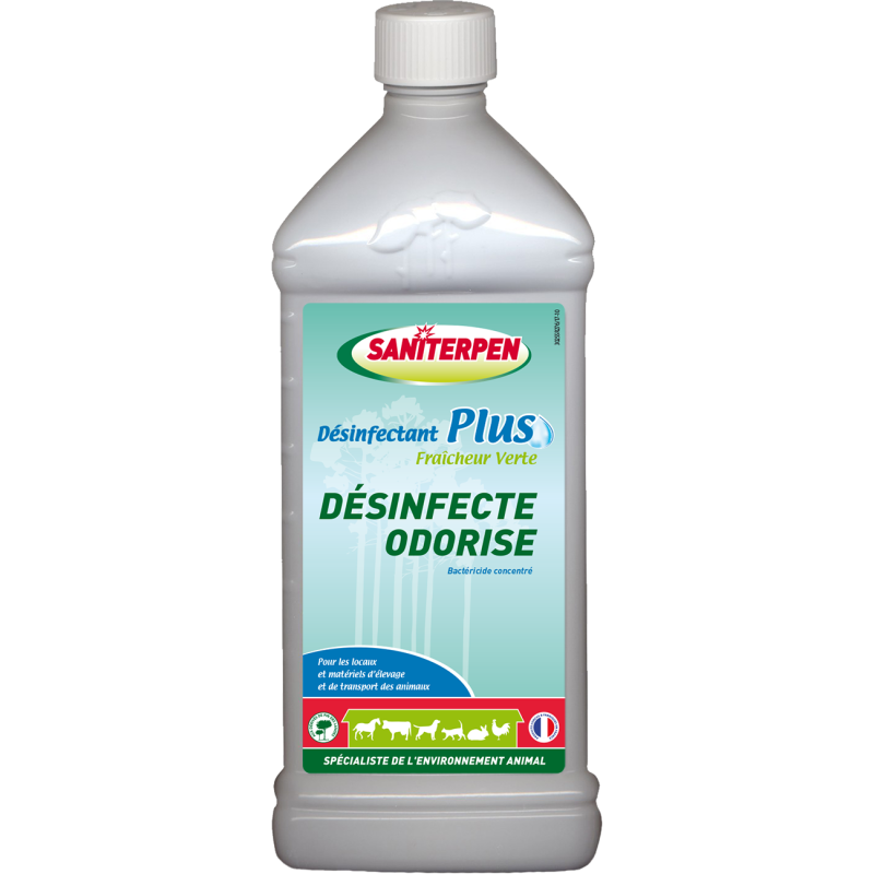 Saniterpen Désinfectant Plus - 1L