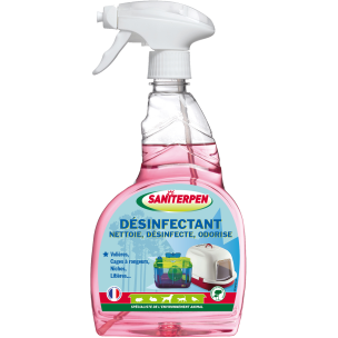 Saniterpen désinfectant odorisant spray - 750ml
