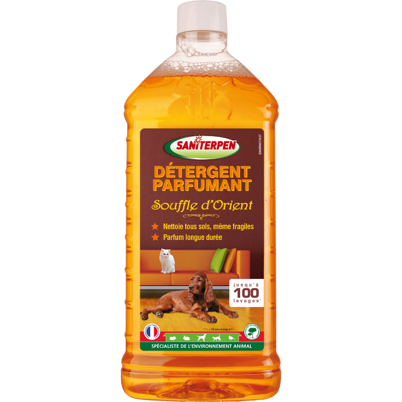 Saniterpen détergent parfumant "Souffle d'Orient" - 1L