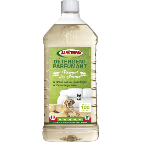 Saniterpen détergent parfumant "Bouquet des Landes" - 1L