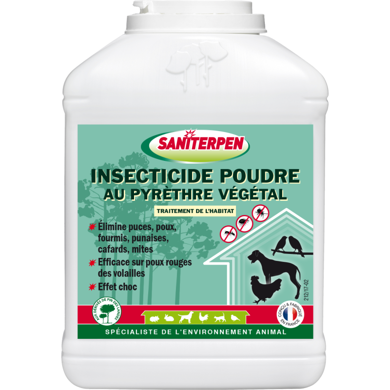 Saniterpen poudre insecticide - 250 g