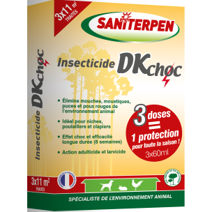 Saniterpen insecticide DK 3 x 60 ml