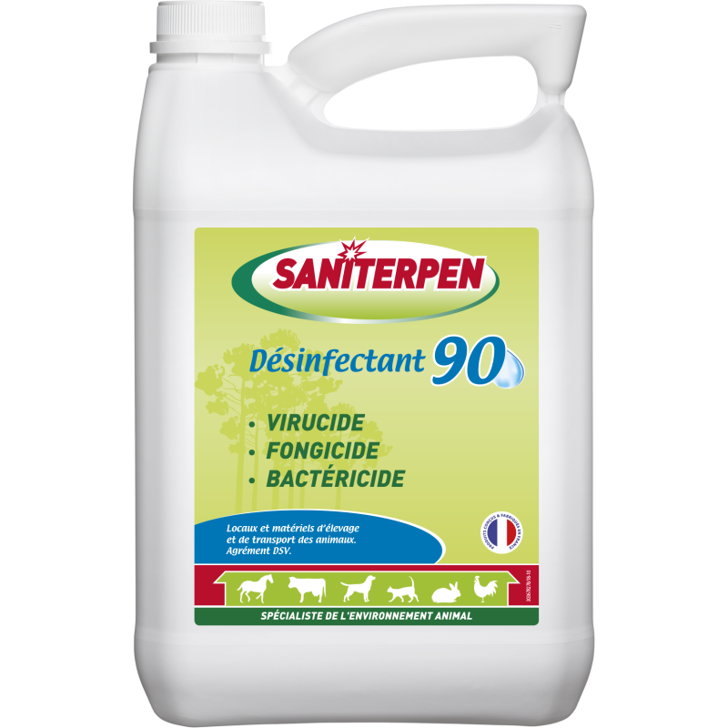 Saniterpen Désinfectant 90 - 5L