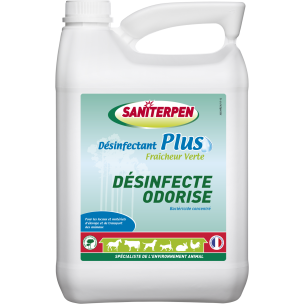 Saniterpen Désinfectant plus - 5L