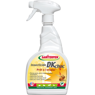 Saniterpen Insecticide DK effet choc - 750 ml