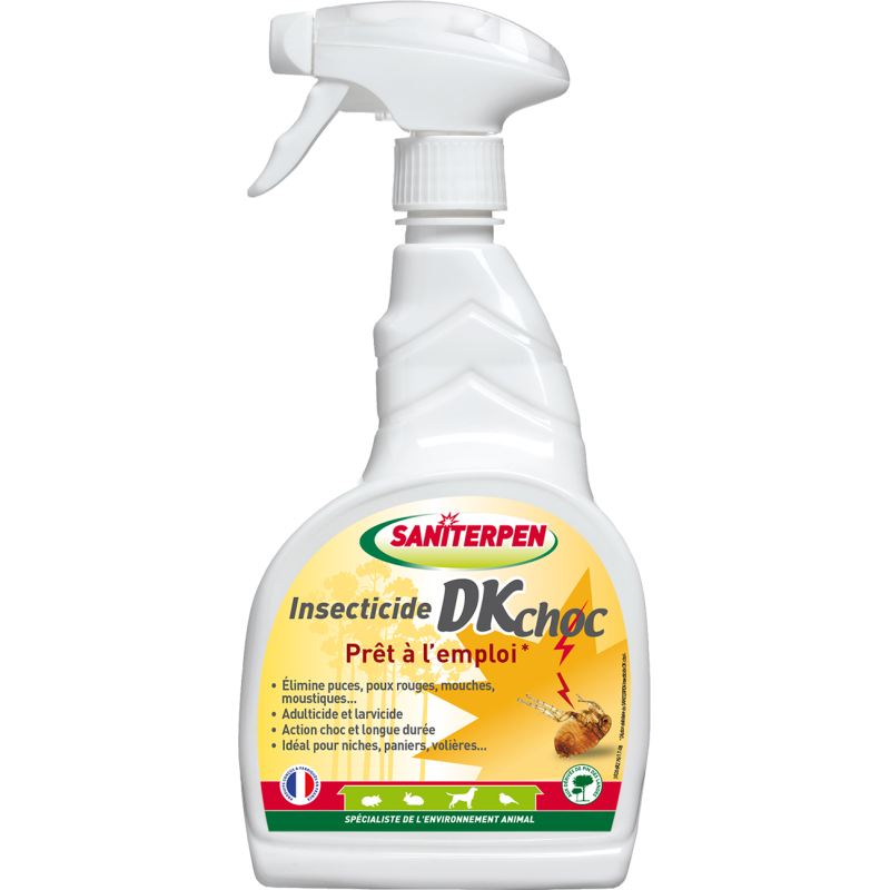 Saniterpen Insecticide DK effet choc - 750 ml