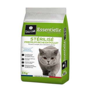 Pure - Croquettes chat adulte stérilisé poulet 3 kg