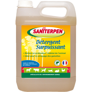 Saniterpen détergent surpuissant - 5L