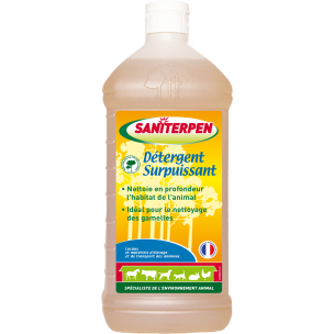 Saniterpen détergent surpuissant - 1L