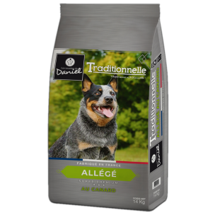 Croquettes Traditionnelle allégé canard - 14 kg