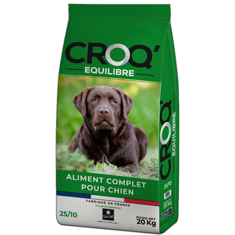 Croquettes CROQ'EQUILIBRE  - 20 kg