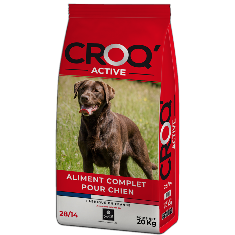 Croquettes CROQ'ACTIVE - 20 kg