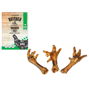 Pattes de poule crues pour chiens & chats - Bold by Nature