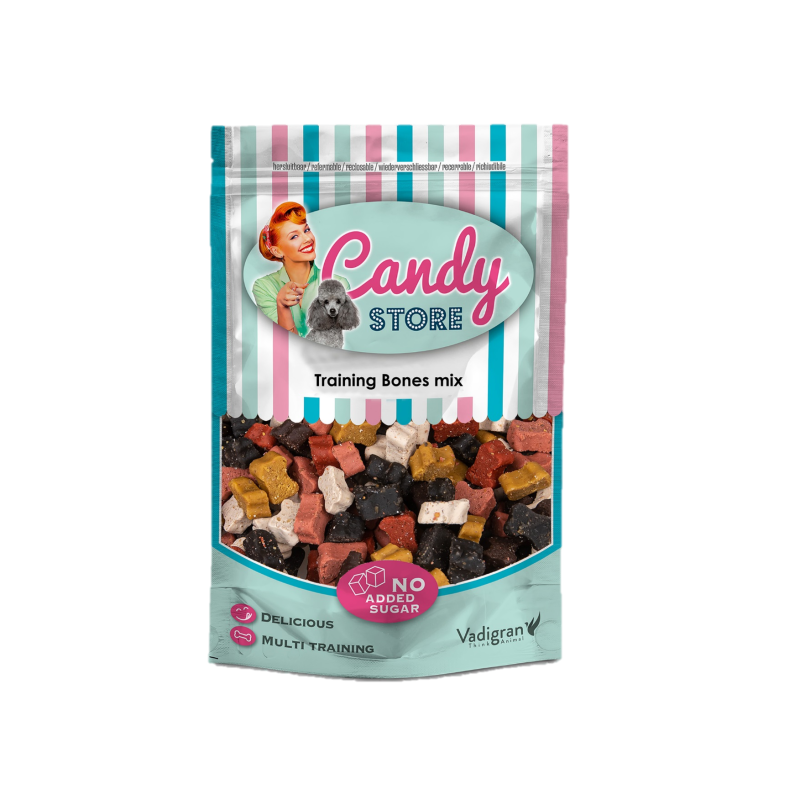 Candy Training Bones Mix - 180g