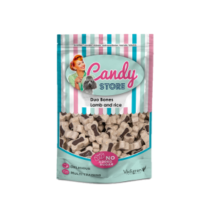 Candy Duo Bones agneau & riz - 180g