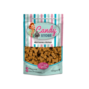 Candy Mini Bones poulet - 180g