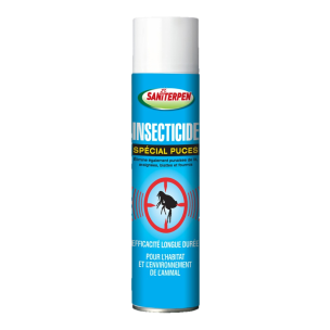 Saniterpen insecticide spécial puces - 400ml
