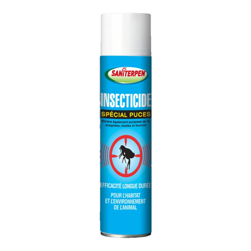 Saniterpen insecticide spécial puces - 400ml