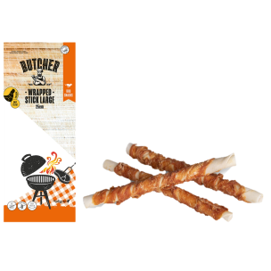 Chicken Wrapped Stick 25cm 560g LARGE