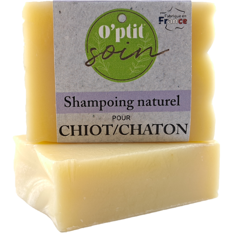 Shampoing solide chiot/chaton - 100g