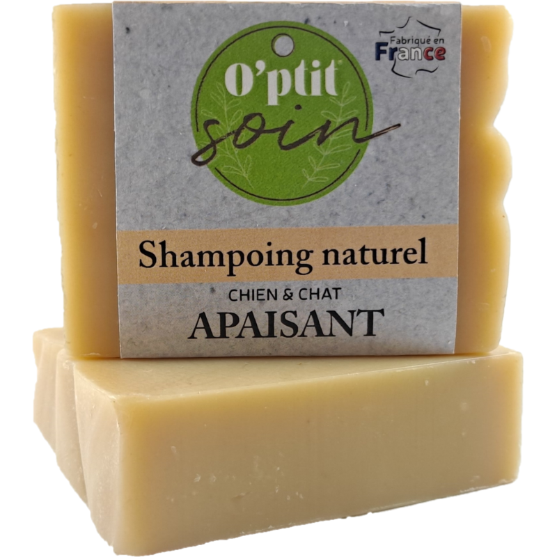 Shampoing solide apaisant - 100g