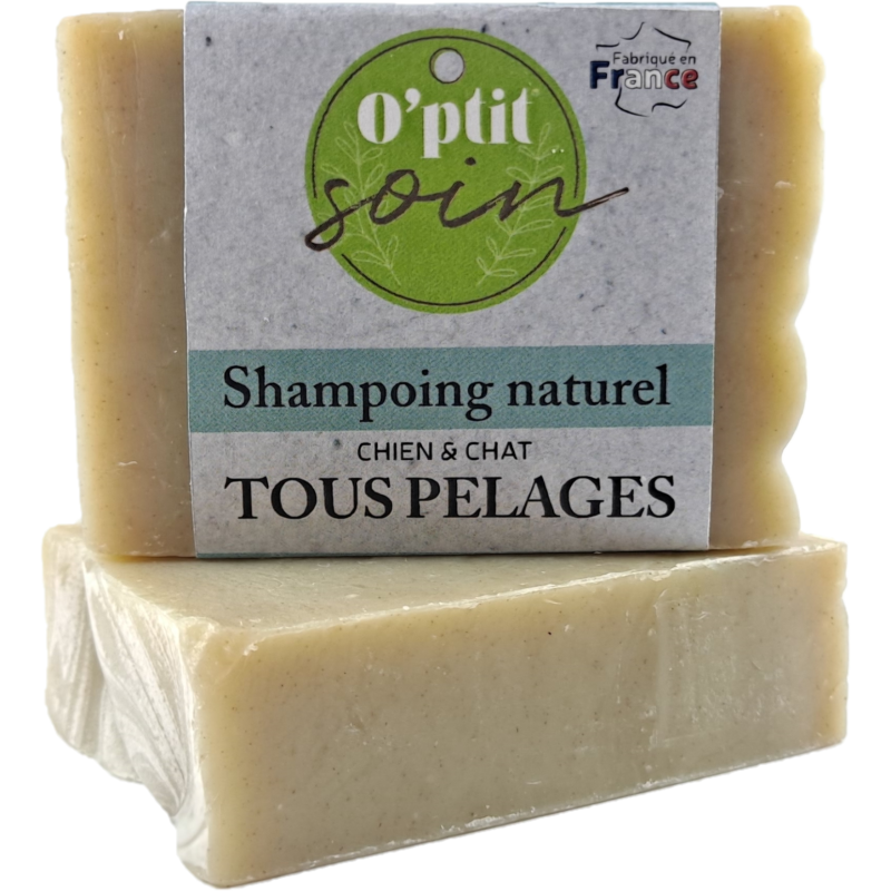 Shampoing solide tous pelages - 100g