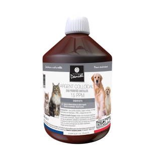Argent colloidal 15 ppm - 500ml