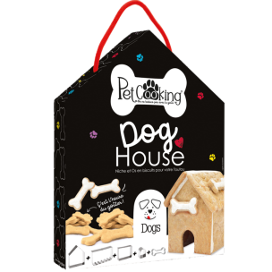 Dog house 5 découpoirs niche - PetCooking