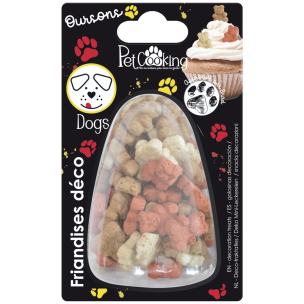 Friandises déco oursons 80g - PetCooking