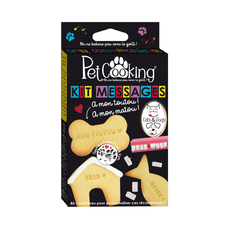 Kit messages - PetCooking