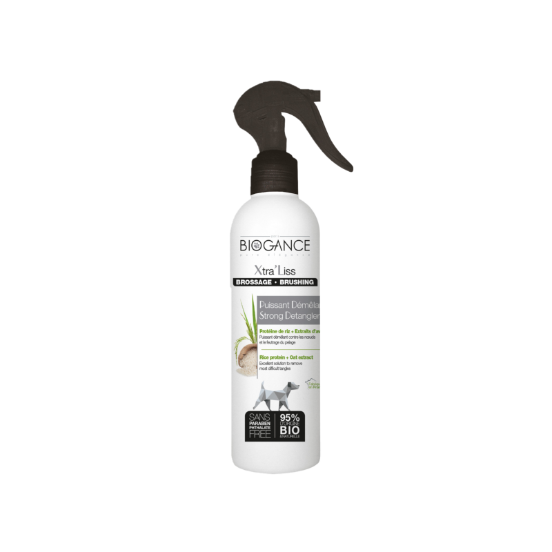 Puissant démêlant 250ml - Biogance