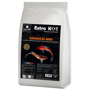 Extra koï granulés mini - 3kg