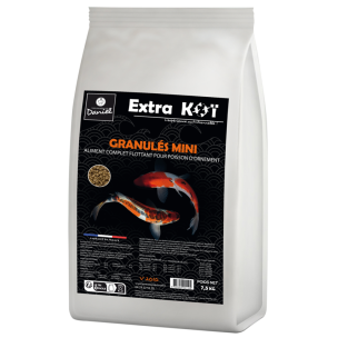 Extra koï granulés mini - 7,5kg