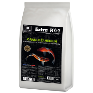 Extra koï granulés medium - 3kg