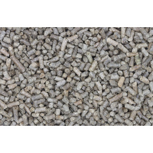 Litière végétale en granulés de paille - 10 Kg