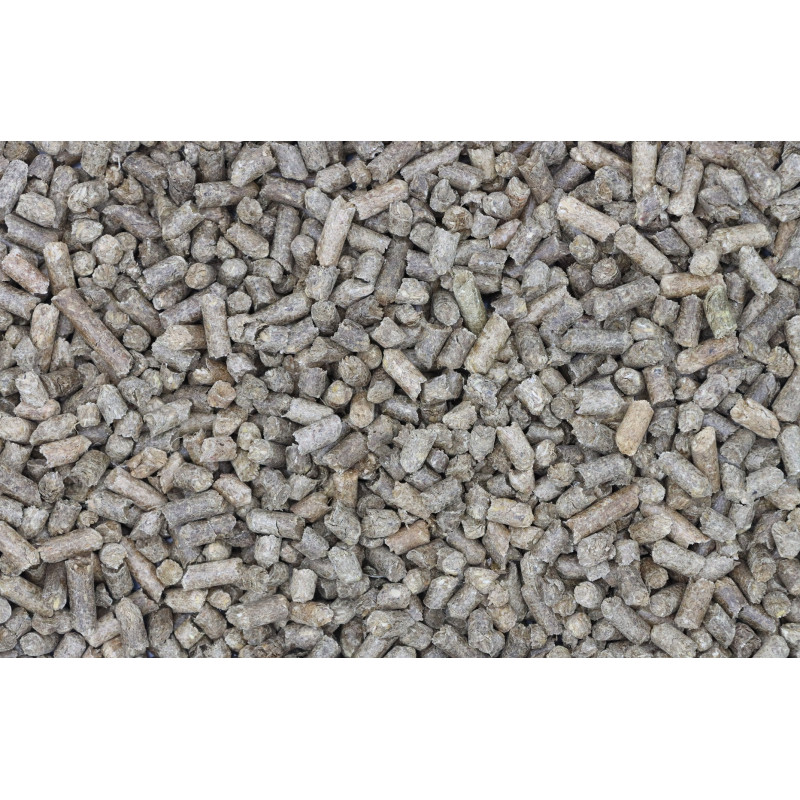 Litière de paille biodegradable 100% naturelle