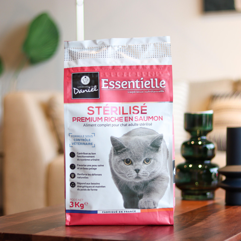 Sterilised Cat - Croquettes pour Chat Adulte Stérilisé