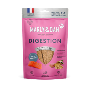 Barres à mâcher "digestion" chien 80g - Marly & Dan