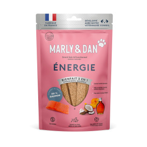 Barres à mâcher "energie" chien 80g - Marly & Dan