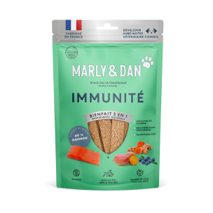 Barres à mâcher "immunité" chien 80g - Marly & Dan