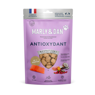 Tendres bouchées "antioxydant" chien 100g - Marly & Dan