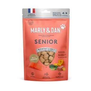 Tendres bouchées "sénior" chien 100g - Marly & Dan