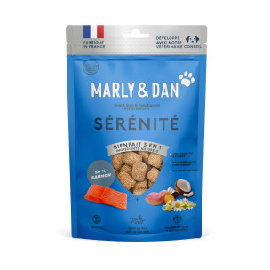 Tendres bouchées "sérénité" chien 100g - Marly & Dan