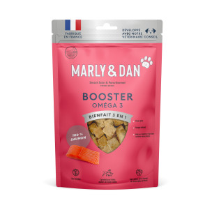 Freeze dried "booster oméga 3" chien 50g - Marly & Dan