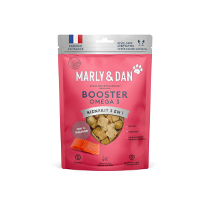 Freeze dried "booster oméga 3" chat 40g - Marly & Dan