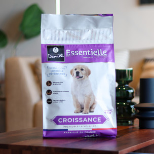 Croquettes Essentielle mini croissance volaille - 4 kg