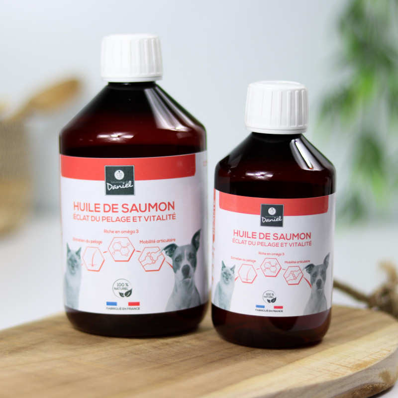 Huile de Saumon Soft Gel - Oskan : produits 100% naturels pour