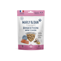 Tendres bouchées "digestion" mini chien - 50g