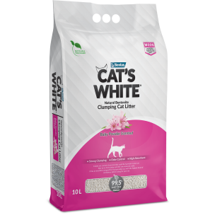 Litière baby powder 10L - Cat's white