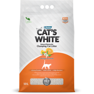 Cat's white litière lavande - 10L